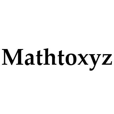 Mathtoxyz