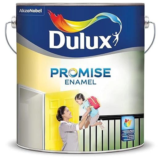 Dulux Promise Enamel | Enamel Paint for Wall, Metal & Wooden Surfaces,