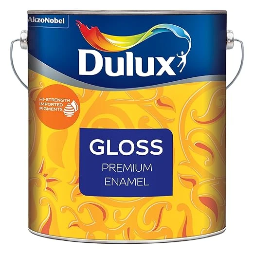 Dulux Gloss | Premium Enamel Paint for Decoration & Protection | Ideal For Paint