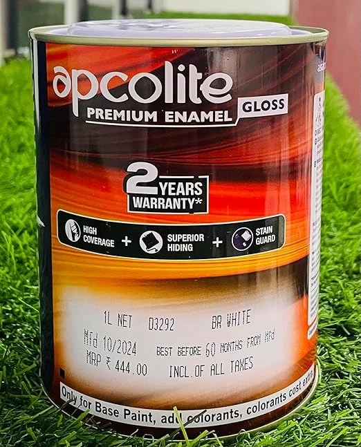 Asian Paints Enamel Paint - 1 Ltr, White