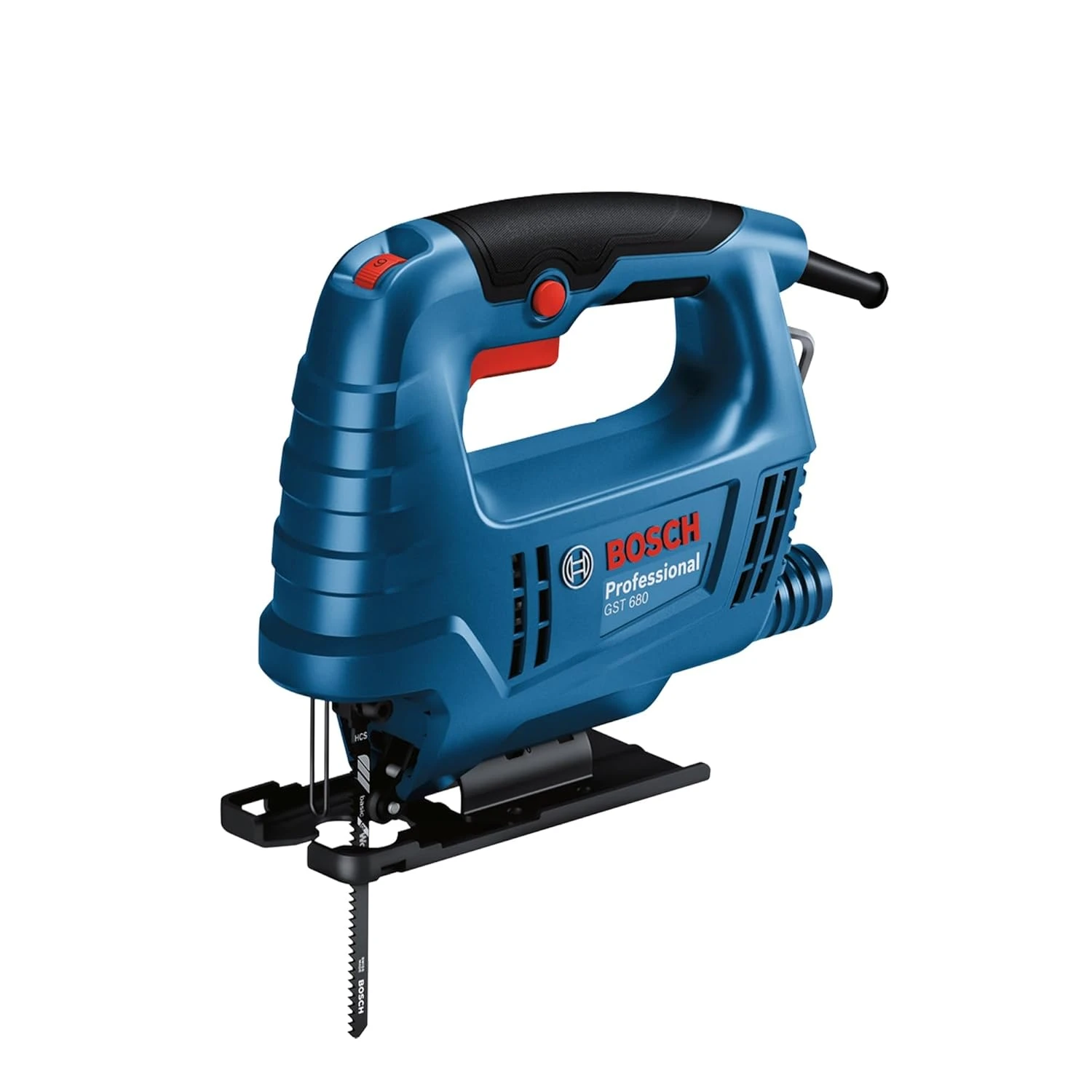 BOSCH GST 680 Corded Electric Jigsaw | 500W Motor | Stroke rate at No Load- 800-