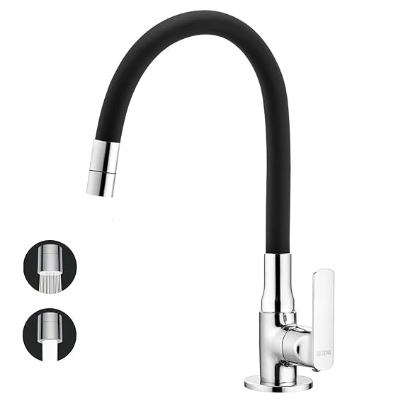 ALTON FAM3355-DF, Swan Neck with Flexible Swivel Spout | Kitchen Sink Tap | Kitc