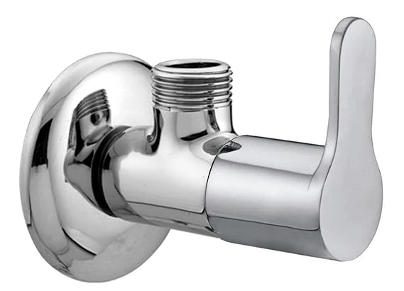 DRIZZLE Fusion Brass Angle Valve Stop Cock for Bathroom Taps, Geyser and Wash Ba