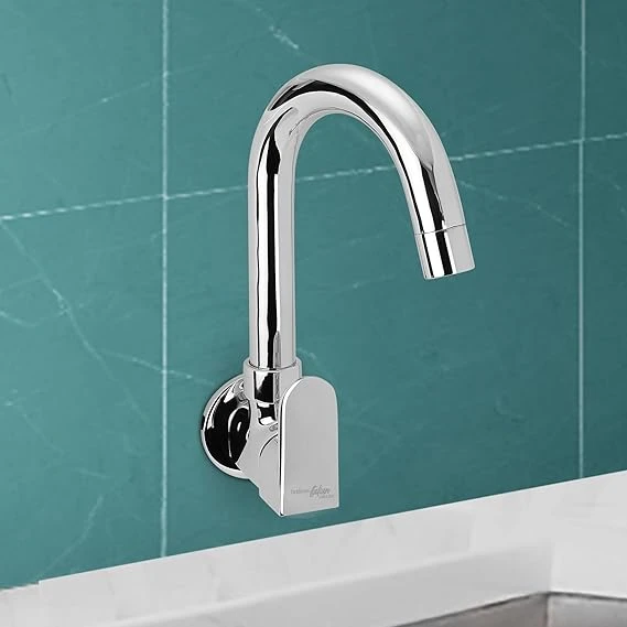 Hindware Italian Collection F340023CP Elegance Kitchen Sink Tap with Swivel Spou