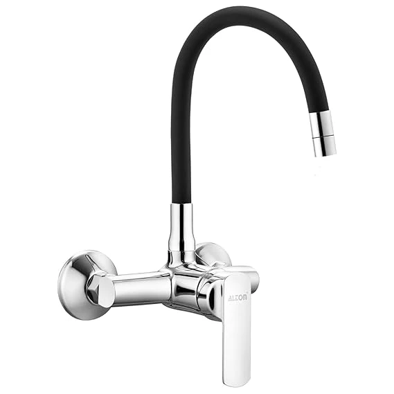 ALTON FAM3460-SF, Single Lever Kitchen Sink Mixer with Flexible Swivel Spout | K