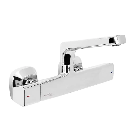 Hindware Italian Collection F530023CP Starc Hot and Cold Sink Mixer with Swivel 
