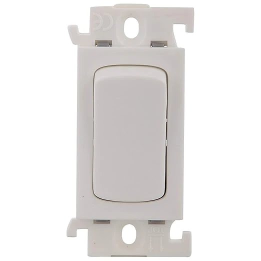 Legrand Mylinc 6A 1-Way Polycarbonate Switch 675501 (White) 1 Way Switch, 1_way