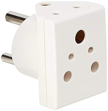 Anchor by Panasonic 16A Pilot 3 Pin Plug | Pilot 3 Pin Multiplug Plug for Home &