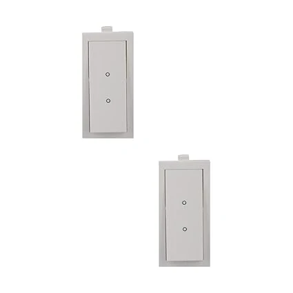 Anchor Roma 2-Way Switch 21022, White, 10 amp 240V (Pack of 2)