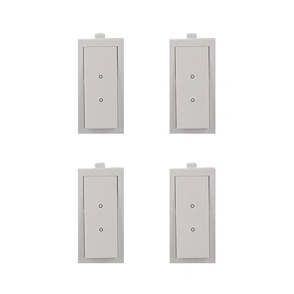 Anchor by Panasonic Roma Classic 1 Module 10 AX Two Way Switch, Switch for Low t