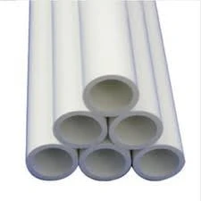 Generic UPVC Water Pipe, Size 1/2'', Length 6'', Pack of 1, White, Single Piece