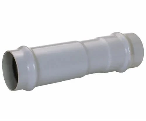 Generic PVC Quick Fix RR Long Repair Coupler, Pipe Jointer Without Solvent Cemen