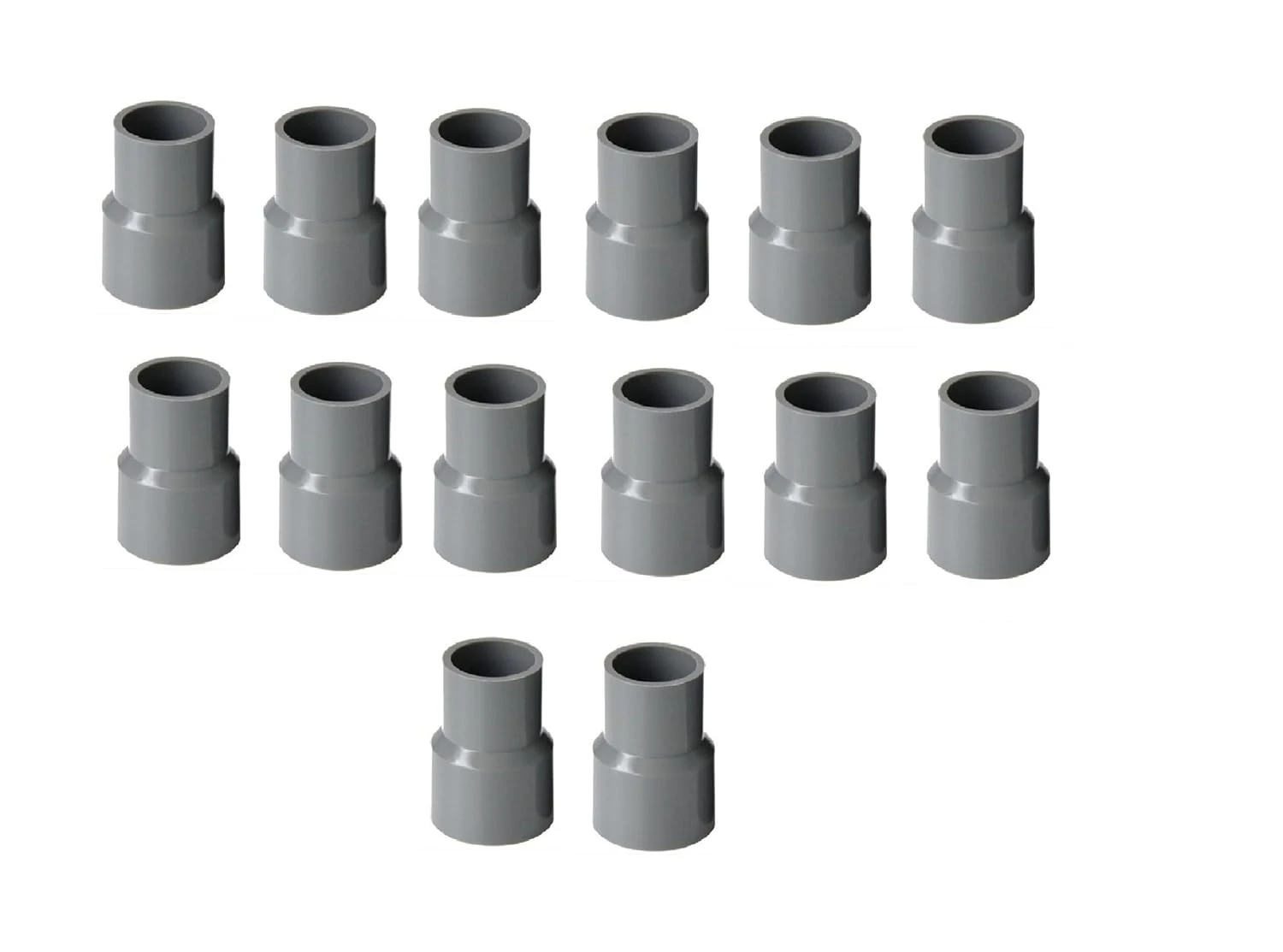 4" x 2"(110x63mm) PVC Reducer pipe fitting used to connect two PVC pipes for plu