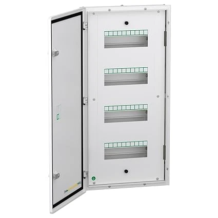 Schneider Electric Acti 9 flexi tier distribution board comes with reversible do