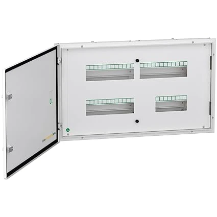 Schneider Electric Acti 9 consumer unit TPN distribution board comes with revers