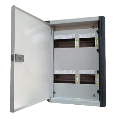 DeHMY 4 Way Three Phase Neutral (TPN) Double Door Distribution Board | TPN MCB B