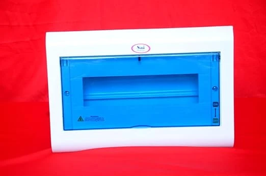 DeHMY Clear Cover MCB Power Distribution Box/mcb box (12 Way)