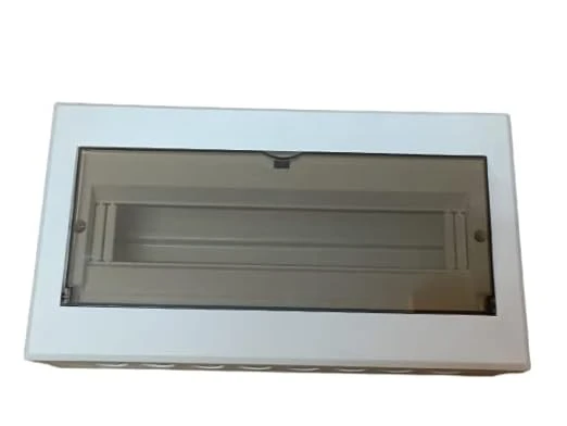 DeHMY Clear Cover MCB Power Distribution Box with for Miniature Circuit Breaker 