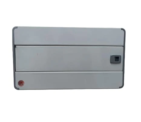 DeHMY 16 way MCB Box for Miniature Circuit Breaker (fully metal model, heavy dut