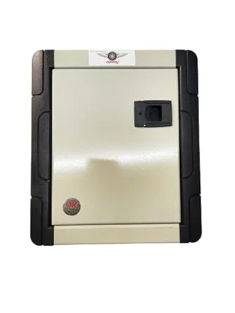 DeHM MCB Box double door with PVC Enclosure with Cover Against water Splash (6 W