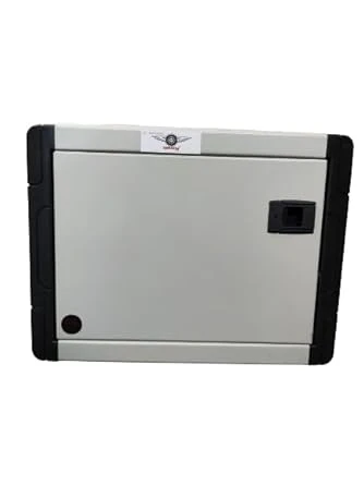DeHM MCB Box double door with PVC Enclosure with Cover Against water Splash (10 