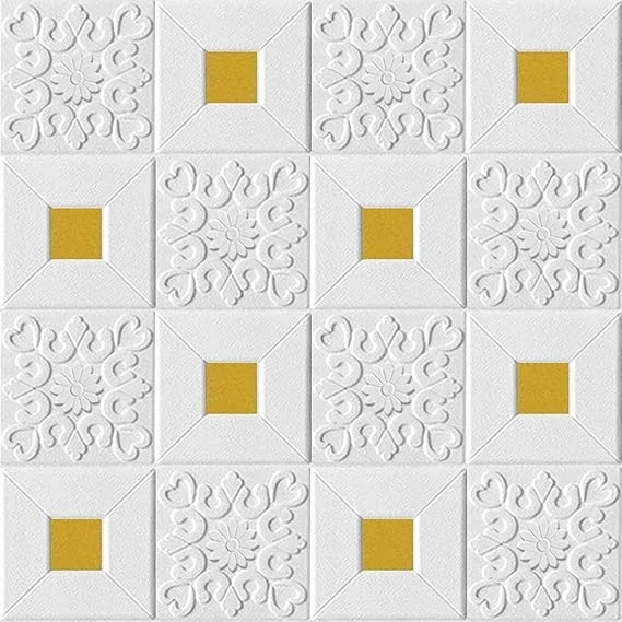 SAYFINE Peel-and-Stick Adhesive Wallpaper - Removable Self-Adhesive Wall Decor(P
