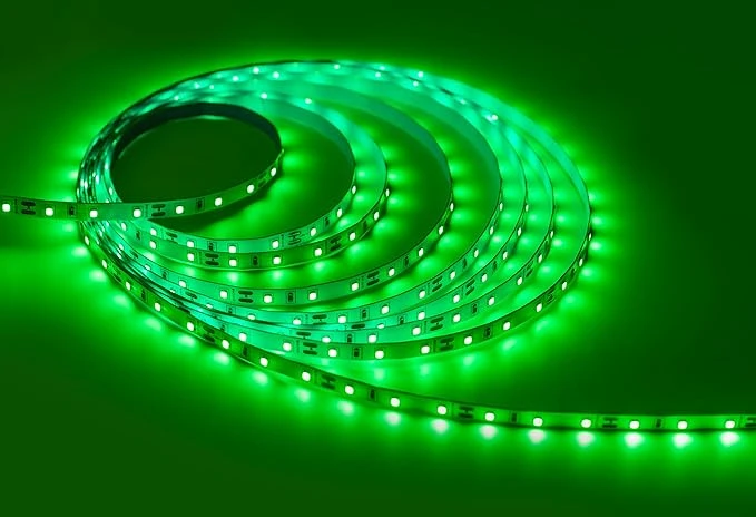 MAGIK Stream LED Strip Light (Green) 5 Meter with Adapter | 5W/Mtr | Flexible LE