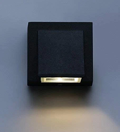 FILLISKA® LED Indoor/Outdoor UP Down Wall Light Warm White, IP-65 Rainproof & Sh