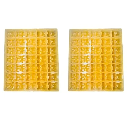 RK Rubber Cover Block Mould (Pack of 2) |20,25,40,50 MM (35 Cavity) | | Rubber M