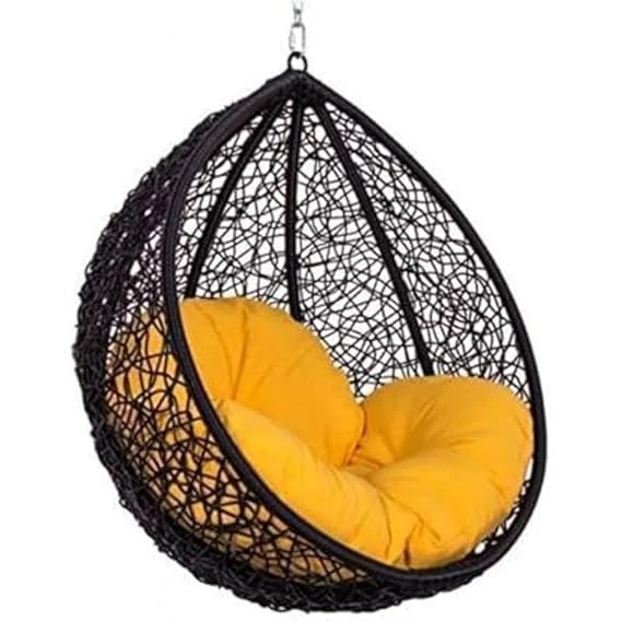 Tiranga Furniture Hammock Swing Chair Without Stand for Home, Hanging Swings for