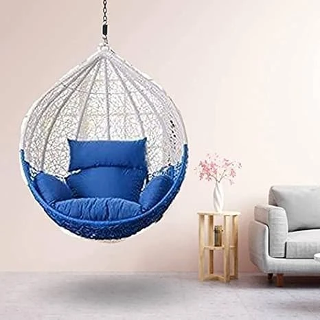Tiranga Furniture Hammock Swing Chair Without Stand for Home, Hanging Swings for
