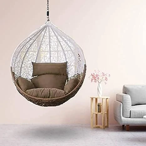 Tiranga Furniture Hammock Swing Chair Without Stand for Home, Hanging Swings for