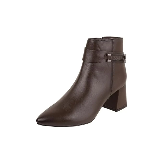 Mochi Women Faux Leather Classic & Trendy Boot