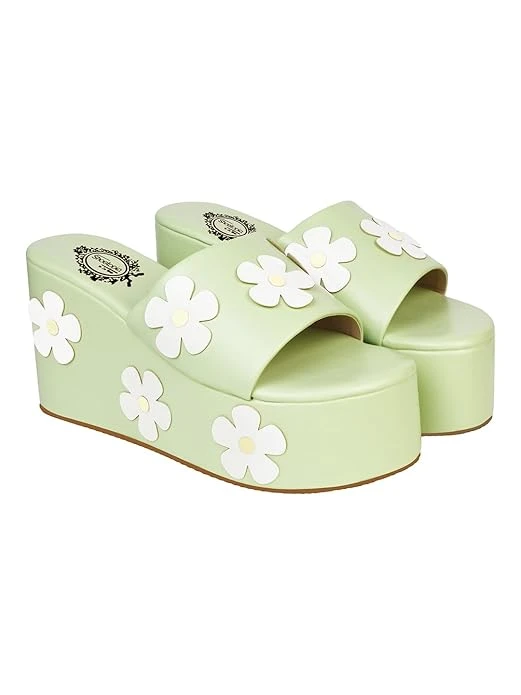 Shoetopia Women Platform Heel Sandal