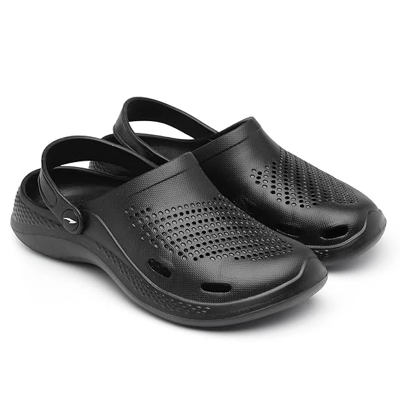 ASIAN Kid's Casual Daily Used Walking Clogs with Ultra Soft Home Clogs Slipper f