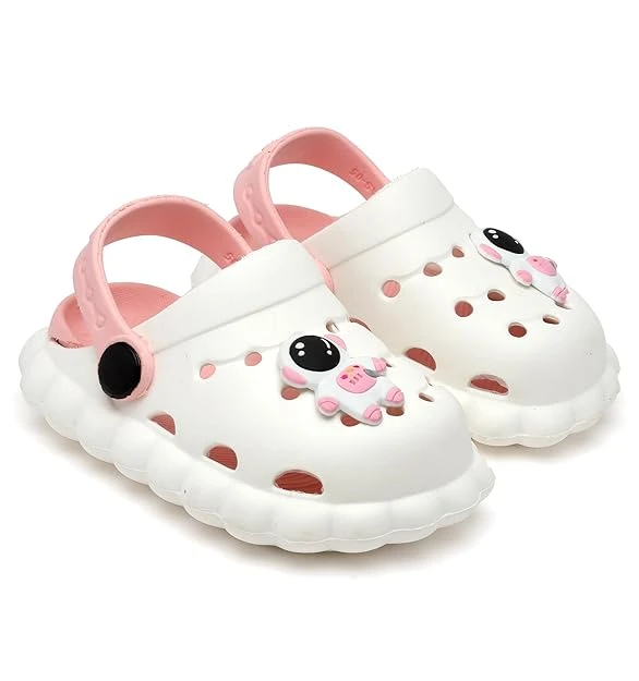 ASIAN Kid's Casual Walking Daily Used Clogs & Slipper with Lightweight Design Cl