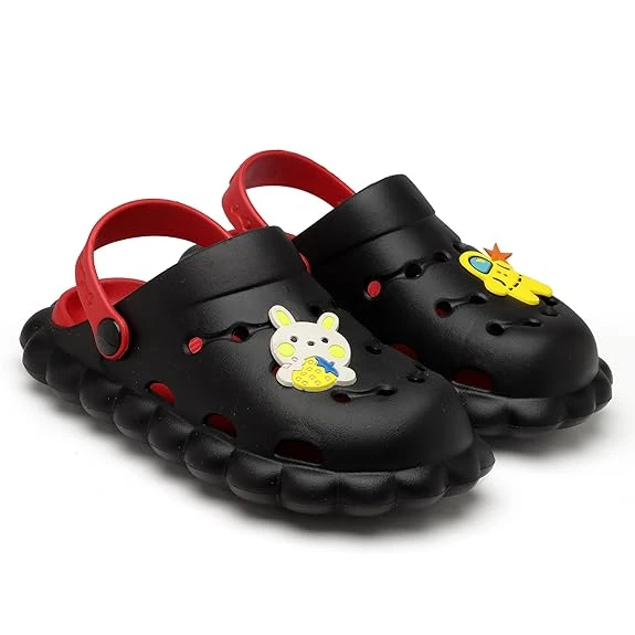 ASIAN Kid's Casual Walking Daily Used Clogs & Slipper with Lightweight Design Cl