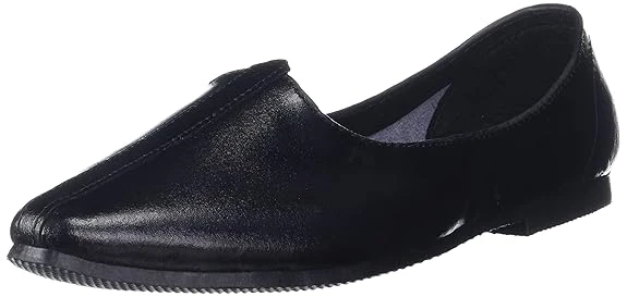 Bata Men's Leather Flat Mojari
