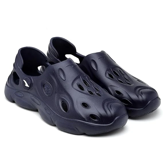 ASIAN Men's SAFARI-02 Trendy Stylish Fashionable Clogs | Sandals with Lightweigh