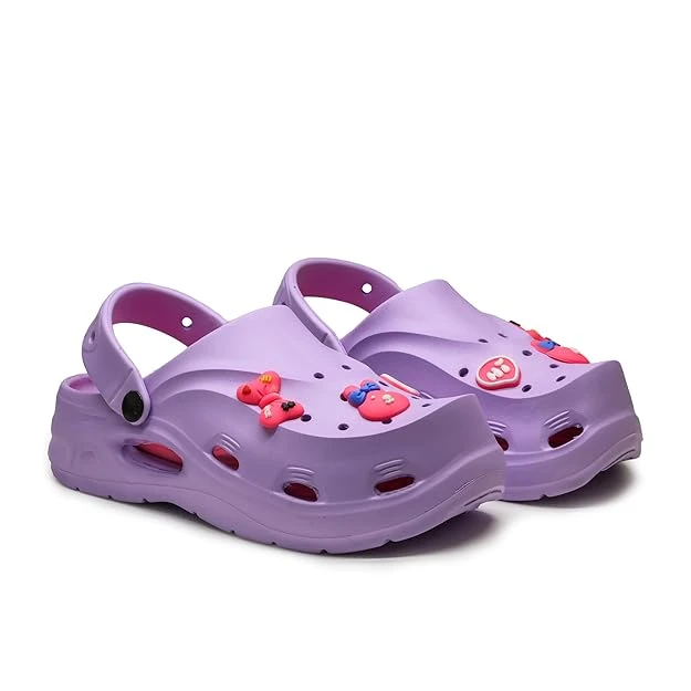 ASIAN INDIGO-08 Stylish Women Clogs | Lightweight, Comfortable & Breathable Slip