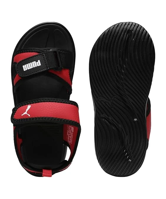 Puma Kids Unisex-Child Softride Seave Sandal