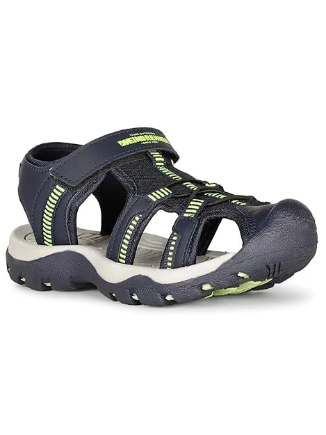 Bata 4617 MUSE Navy casual sandal for kids|perfect choice for active juniors |ev