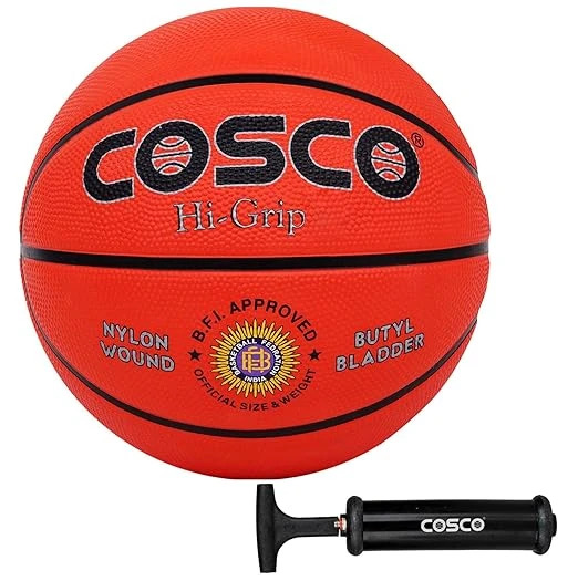 Cosco Basketball HI Grip 5 with Hand Pump