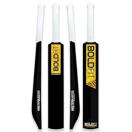 Boldfit Turf Bat Cricket for Adults Plastic Tennis Bat for Mens Heavy Plastic Ba