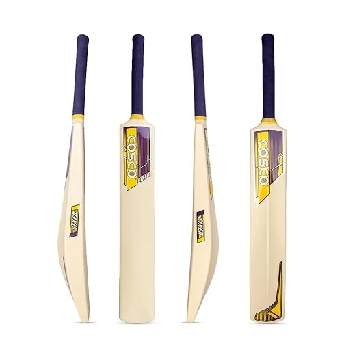 Cosco Sixxer Turf Plastic Bat |- Full Size Plastic Tennis Bat for Gully Tourname