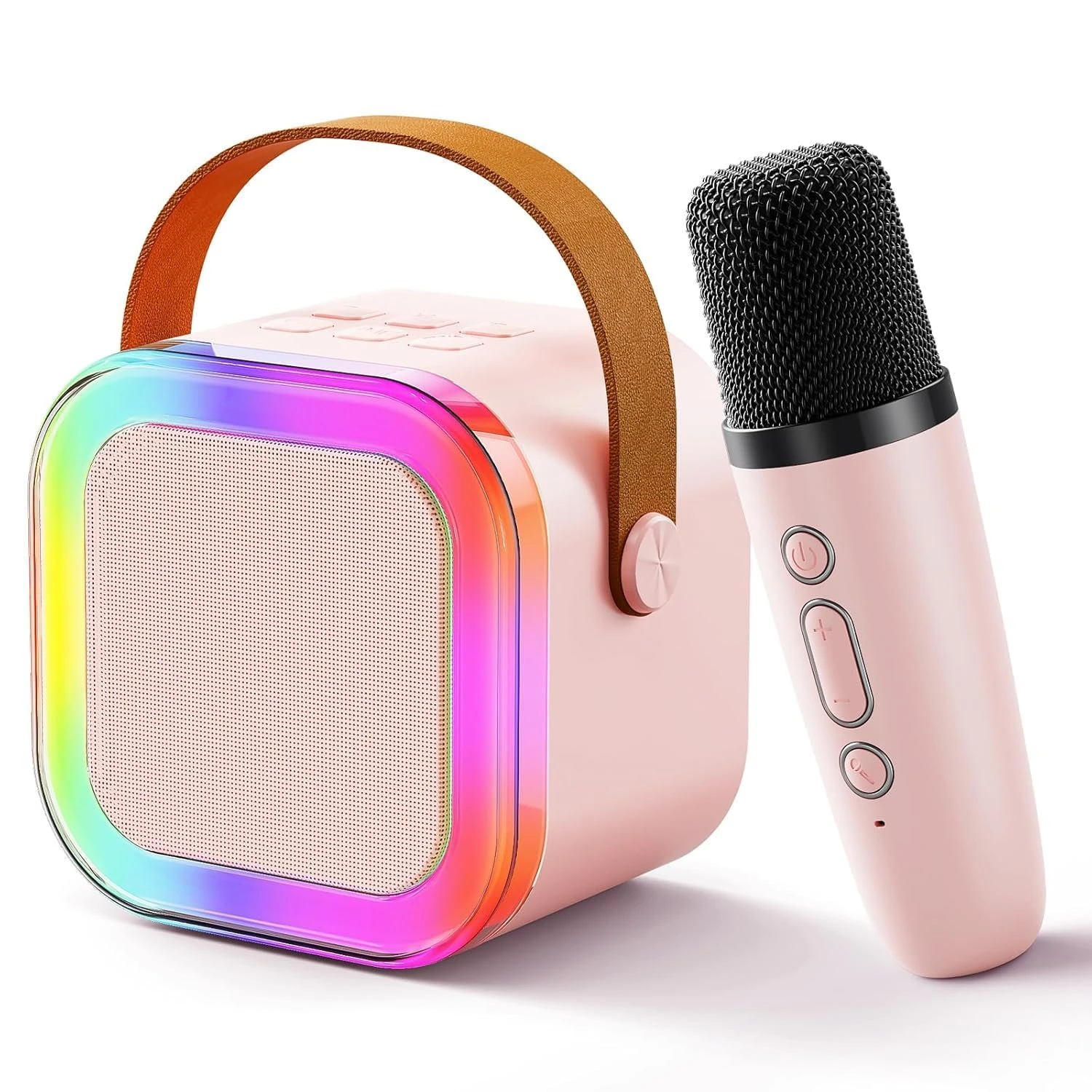 Storio Rechargeable Wireless Mini Portable Bluetooth Karaoke Machine | Bluetooth