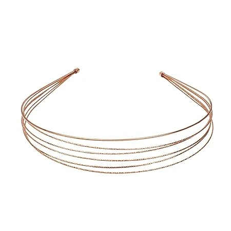 SALTY Aurah Hair Band for Women & Girls | Stylish Headband | Makeup & Travel | F