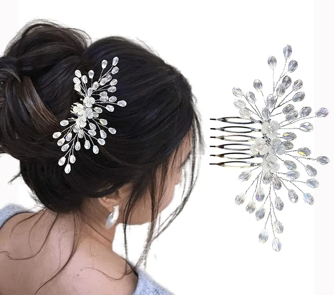 TEMPERIA Hair Accessories For Women's & Girls - Stylish Artificial Flowers & Cry
