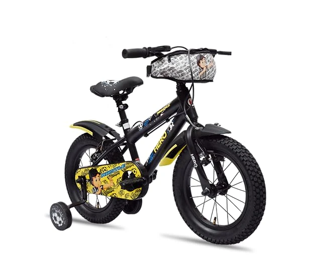 Hero Cycle Whistle Unisex-Baby 16T Kids Bike Weight Capacity- 25.5 KG Type- Kids