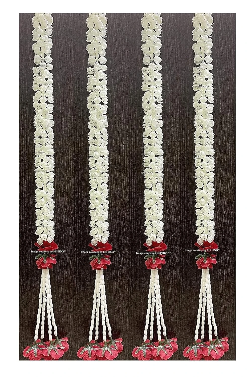 Sphinx Artificial Jasmine Buds & Clustered Rose Strings for Decoration Approx 2.